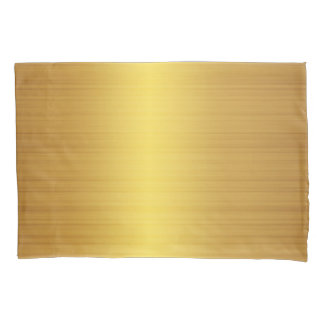 Luxury Gold Brushed Metal Texture 10 Kussensloop