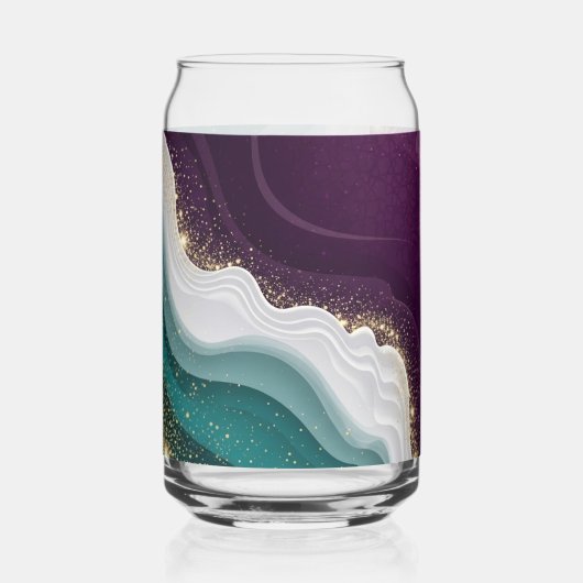 Luxury Gold Glitter Marble Pattern (Recto)