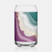 Luxury Gold Glitter Marble Pattern (Verso)