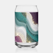 Luxury Gold Glitter Marble Pattern (Droite)