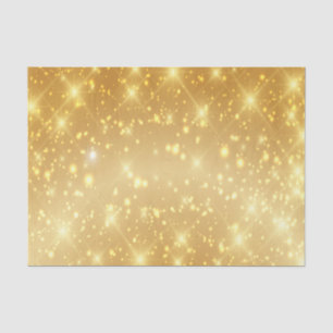 Luxury Gold Glitter Tissuepapier