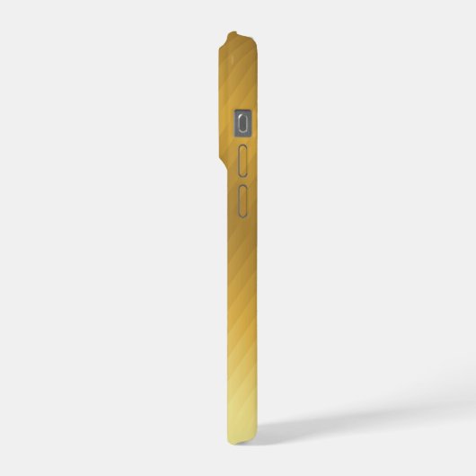 Luxury Gold Gradient Pattern Monogram Gothic Initi (Côté gauche)