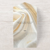 Luxury Gold Minimalist Invitation (Extérieur)