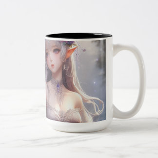 Luxury Gold Ornament Royal Style Coffee Mug Tweekleurige Koffiemok