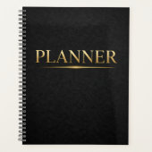Luxury Gold Planner with Glow Line (Voorkant)