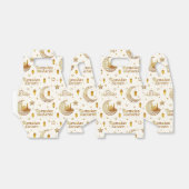 Luxury Gold Ramadan Mubarak Calligraphy Islamic Bedankdoosjes (Uitgevouwen)