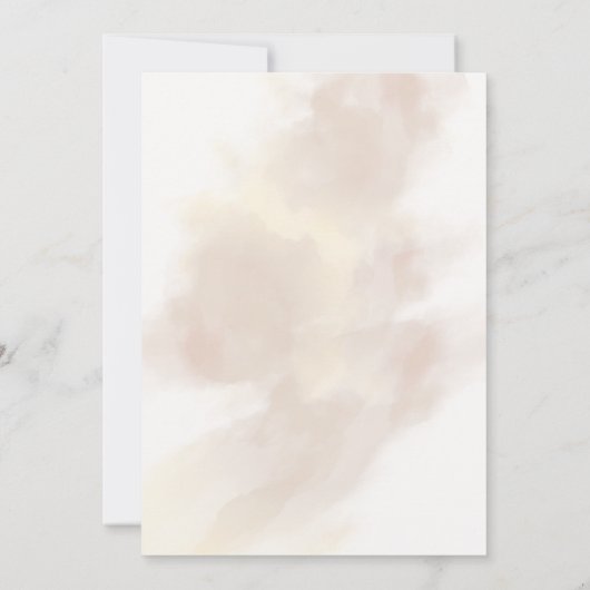 Luxury Gold Script Wedding Invitation (Dos)