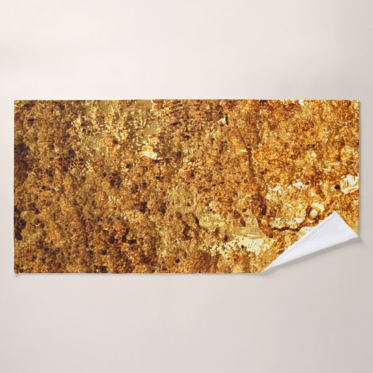 Luxury gold texture. (Serviette de bain)