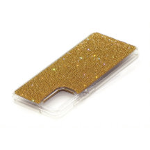 Luxury Gold Topaz Crystal Samsung Galaxy S20 Hoesj