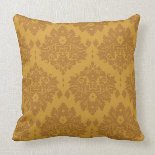 Luxury Golden Damask Kussen