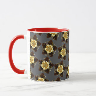 Luxury Golden Floral Mandala Ornamental Design Mok