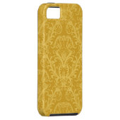 Luxury Golden Floral Wallpaper Case-Mate iPhone Case (Back/Rechts)