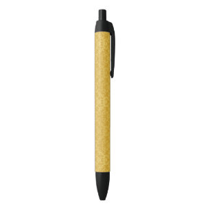 Luxury Golden Floral Wallpaper Zwarte Inkt Pen