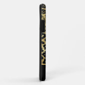 Luxury Golden Leopard Print – Stylish Case-Mate iPhone Case (Achterkant/rechts)