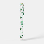 Luxury Green Gold Hats and Shamrocks White (Côté droit)