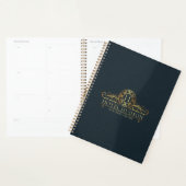 Luxury Hotel Stationery Gold Monogramme (Devant avec enveloppe)