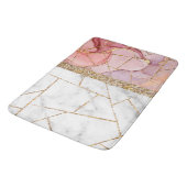 Luxury Interior Marble Stone Glitter Badmat (Gekanteld)
