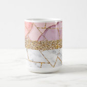 Luxury Interior Marble Stone Glitter Koffiemok (Center)