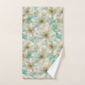 Luxury Jasmine Floral Calming (Serviette à main)