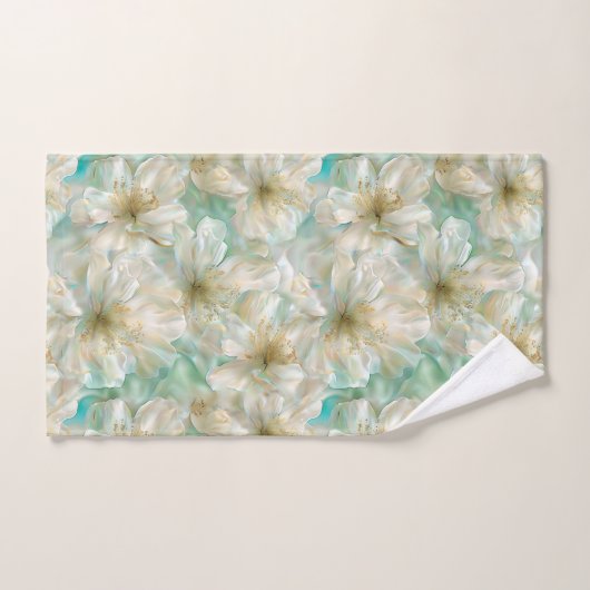 Luxury Jasmine Floral Calming (Serviette à main)