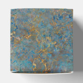 Luxury Lapis Lazuli Marble Bedankdoosjes (Bovenkant)