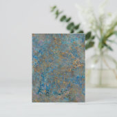 Luxury Lapis Lazuli Marble Kaart (Staand voorkant)