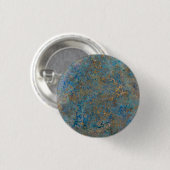Luxury Lapis Lazuli Marble Ronde Button 3,2 Cm (Voorkant /achterkant)