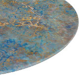 Luxury Lapis Lazuli Marble Snijplank (Hoek)