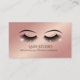 Luxury Lash Business Card Luxury Design Visitekaartje