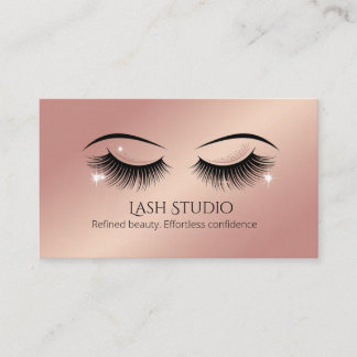 Luxury Lash Business Card  Luxury Design Visitekaartje