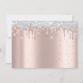 Luxury Lashes Roos Silver Makeup Certificate Gift Kaart (Achterkant)