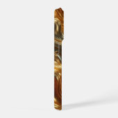 Luxury Liquid Gold Waves - Seamless Metallic Fluid (Côté droit)