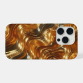 Luxury Liquid Gold Waves - Seamless Metallic Fluid (Verso Horizontal)