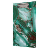 Luxury Malachite Gemstone Agate Marble Klembord (Links)