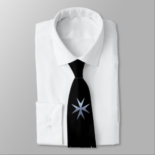 Luxury Maltese Cross Stropdas