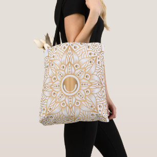 Luxury Mandala 11 Draagtas