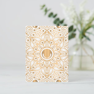 Luxury Mandala 11 Feestdagenkaart