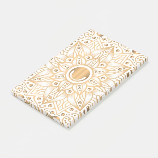 Luxury Mandala 11 Post-it® Notes (Schuin)