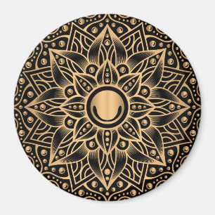 Luxury Mandala 12 Magneet