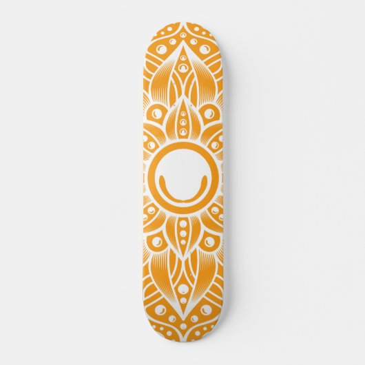 Luxury Mandala 13 Skateboard (Voorkant)