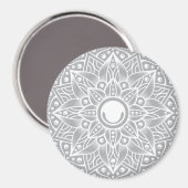 Luxury Mandala 14 Magneet (Voorkant / Achterkant)