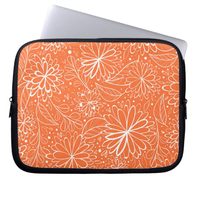 Luxury Mandala 24 Laptop Sleeve (Voorkant)