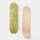Luxury Mandala 29 Skateboard (Voorkant)