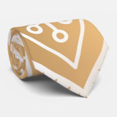 Luxury Mandala 2 Stropdas (Opgerold)