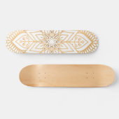 Luxury Mandala 31 Skateboard (Horizontaal)