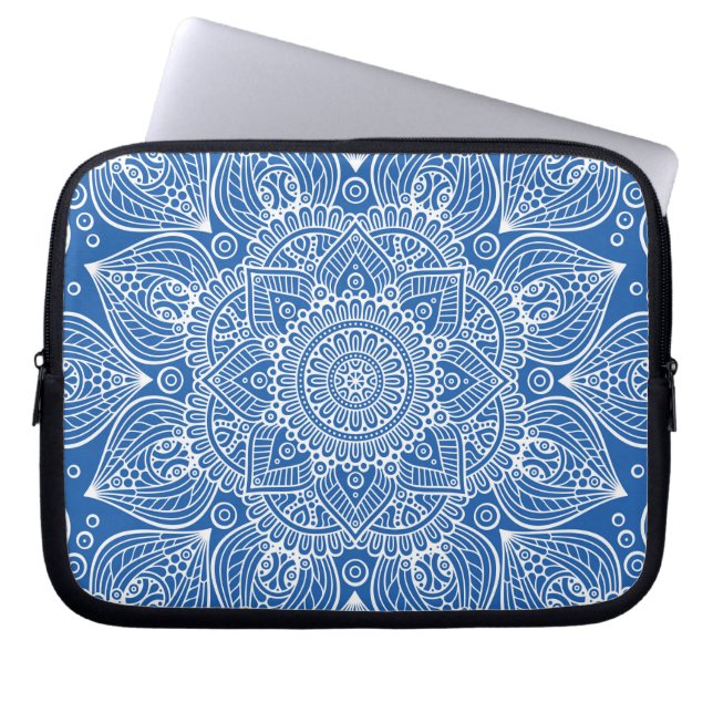Luxury Mandala 36 Laptop Sleeve (Voorkant)