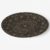 Luxury Mandala 3 Papieren Bordje (Gekanteld)