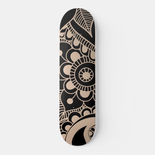 Luxury Mandala 42 Skateboard (Voorkant)