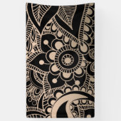 Luxury Mandala 42 Spandoek (Verticaal)