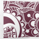 Luxury Mandala 44 Drieluik Wenskaart (Binnenzijde eerst)